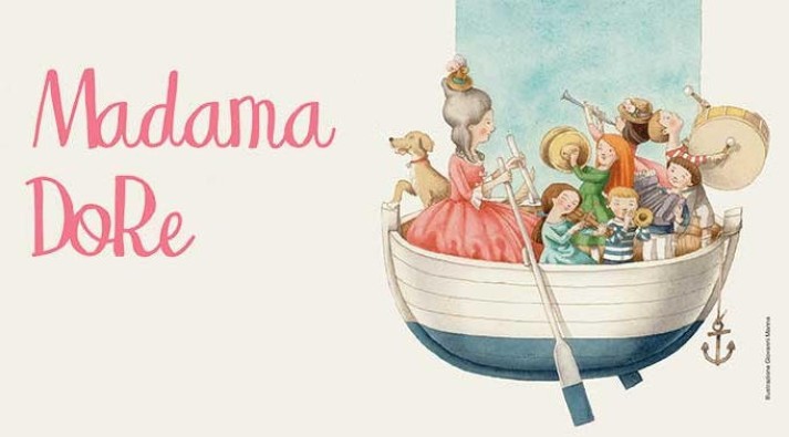 Madama DoRe, musica formato famiglia al teatro Bibiena