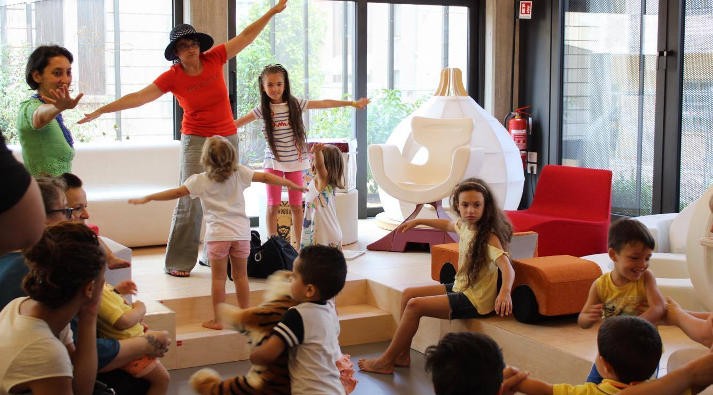Gonzaga, scopri la ludoteca Montessori