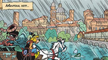 Topolino e lo Specchio di Manto