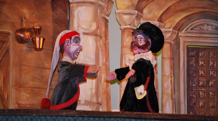 Animando Mantova, rassegna di burattini del Centro Teatrale Corniani