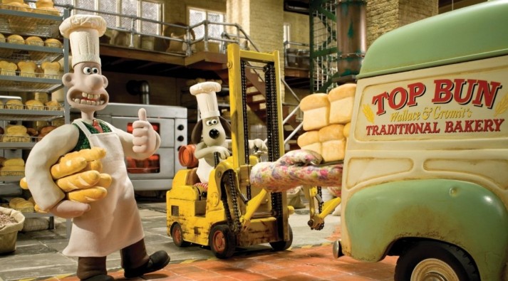 Wallace &amp; Gromit