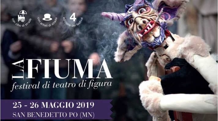 LA FIUMA, festival di teatro di figura a San Benedetto Po